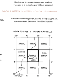 map sheets